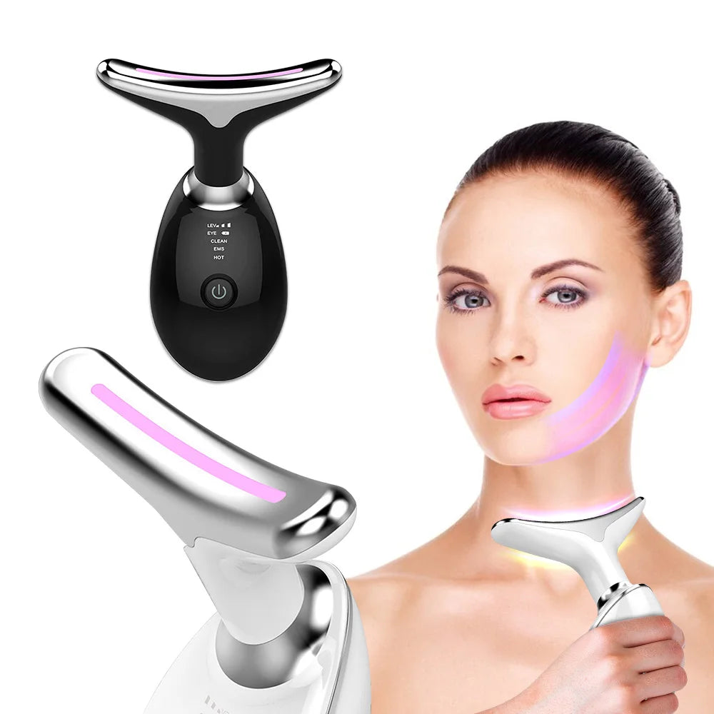 EMS Neck & Face Tightening Massager