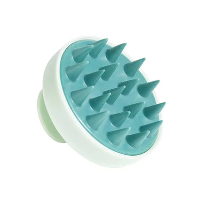 Silicone Shampoo Brush Head Scalp Massage Comb Hair Washing Comb