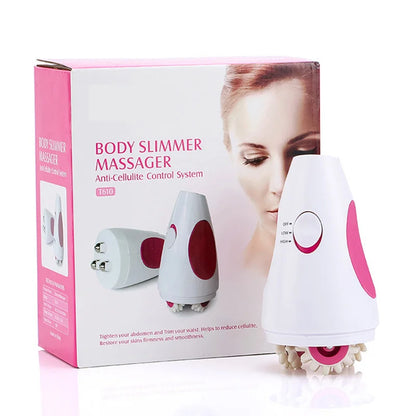 Anti-Cellulite Massager Infrared Electric Body Slimming & Relaxing Muscle 3D Roller Device