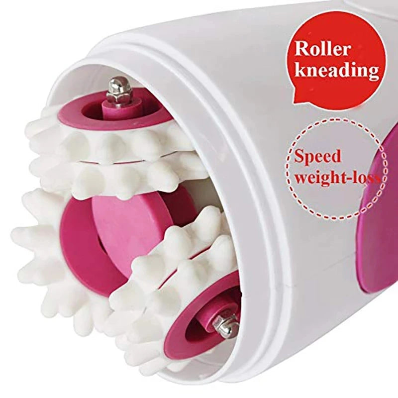 Anti-Cellulite Massager Infrared Electric Body Slimming & Relaxing Muscle 3D Roller Device